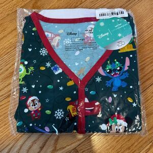 Little Sleepies Disney Christmas Parade Pajama Top - Large